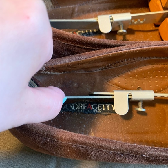 Andrea Getty men’s Italian loafers - Picture 3 of 5